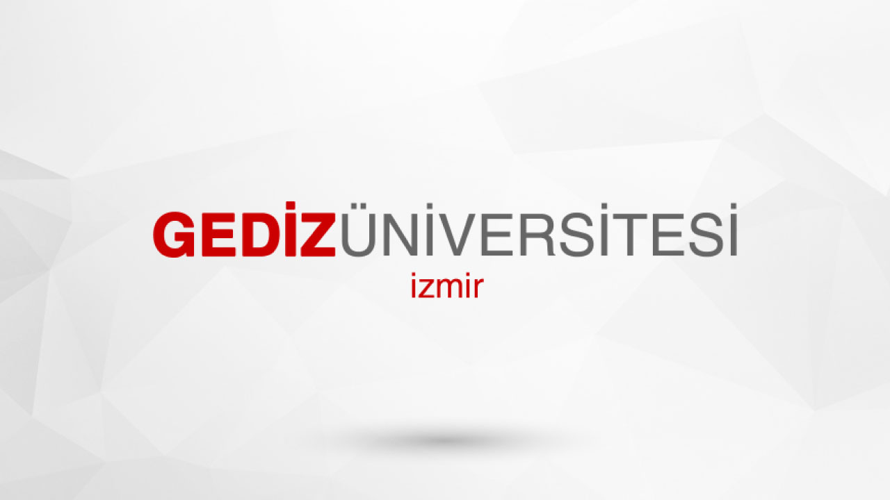 Law Faculty, Gediz University, Izmir-Turkey